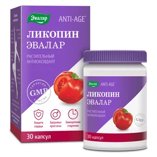 Ликопин 30 капсул Эвалар