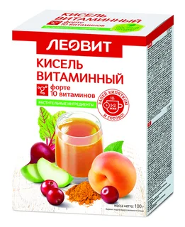 Леовит кисель Диетический Витамин форте 20 гр 5 шт