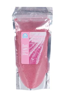 Соль для ванн Pink шиммер / мерцающая пудра 180 гр