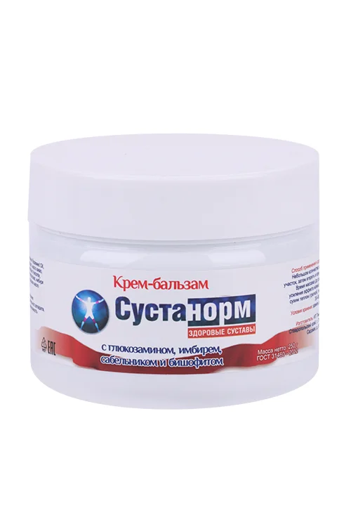 Крем-бальзам Сустанорм 250 гр