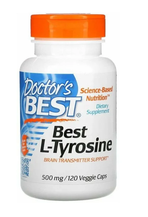 L-Тирозин Doctors Best 120 шт капсулы