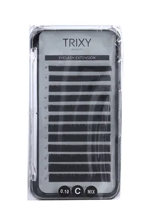 Ресницы Trixy Beauty для наращивания 0,10 C mix (00-00000905)