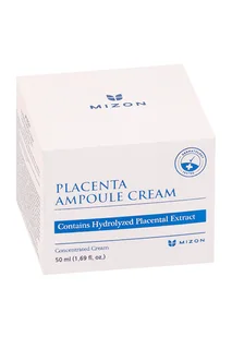 Крем Mizon Placenta Ampoule плацентарный для лица, 50 мл
