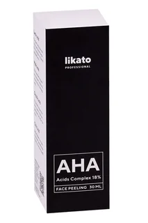 Пилинг Likato Professional для лица с AHA кислотами 18% 30 мл