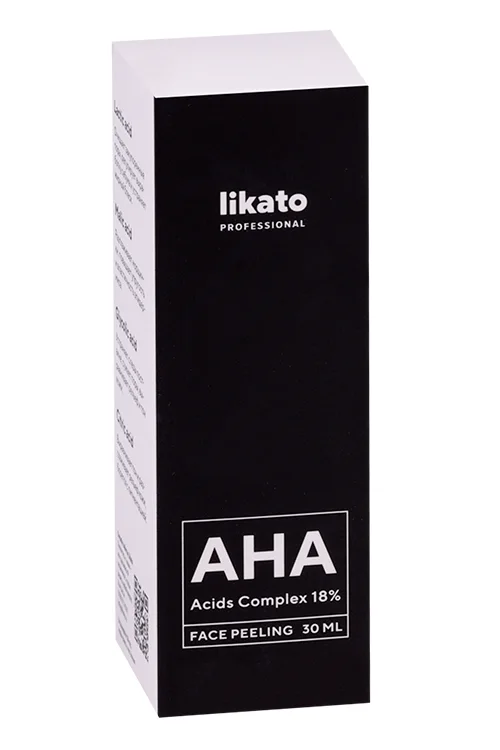 Пилинг Likato Professional для лица с AHA кислотами 18% 30 мл
