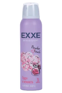 Дезодорант-спрей Exxe Powder touch Пудра и Нежность женский 150 мл