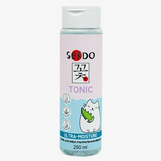 Тоник для лица Sendo ультраувлажняющий Ultra Moisture Face Tonic 250 мл