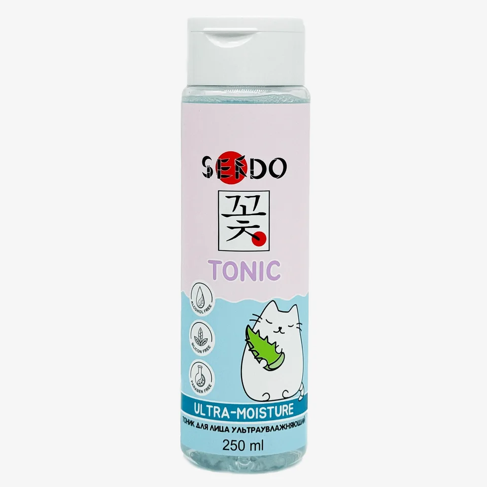 Тоник для лица Sendo ультраувлажняющий Ultra Moisture Face Tonic 250 мл