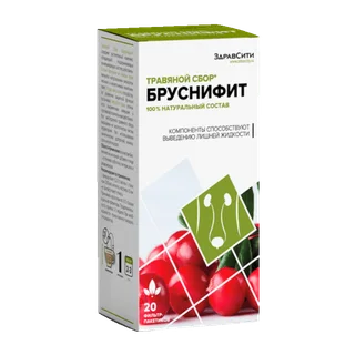 Здравсити Бруснифит фильтр-пакет 2 гр 20 шт