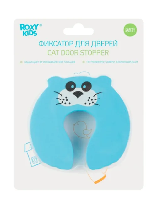 Фиксатор дверей Roxy-Kids Кот