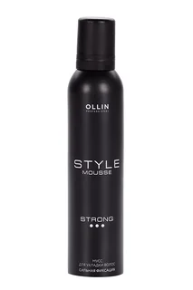 Мусс Ollin Professional Style для укладки волос сильной фиксации 250 мл