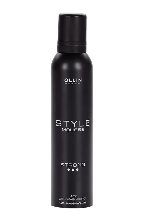 Мусс Ollin Professional Style для укладки волос сильной фиксации 250 мл