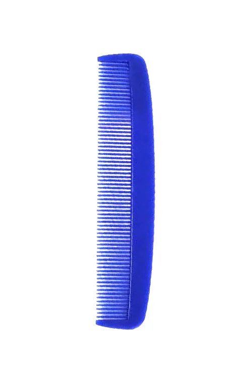Расческа Queen fair 14,8×3 см цвет Микс