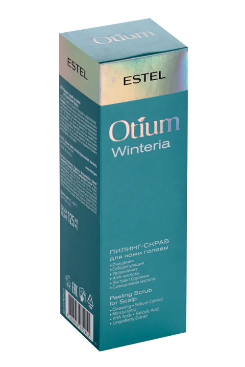 Пилинг-скраб Estel Otium Winteria для кожи головы, 125 мл