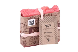 Мыло OrganicZone глинтвейн с красным вином / корицей натуральное 120 гр