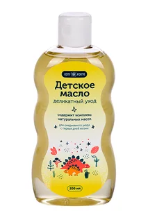 Масло КомФорте Деликатный уход детское 200 мл