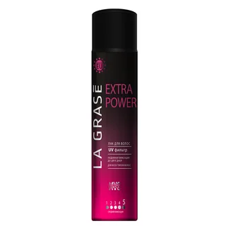 Лак для волос LA Grase Extra Power 400 мл