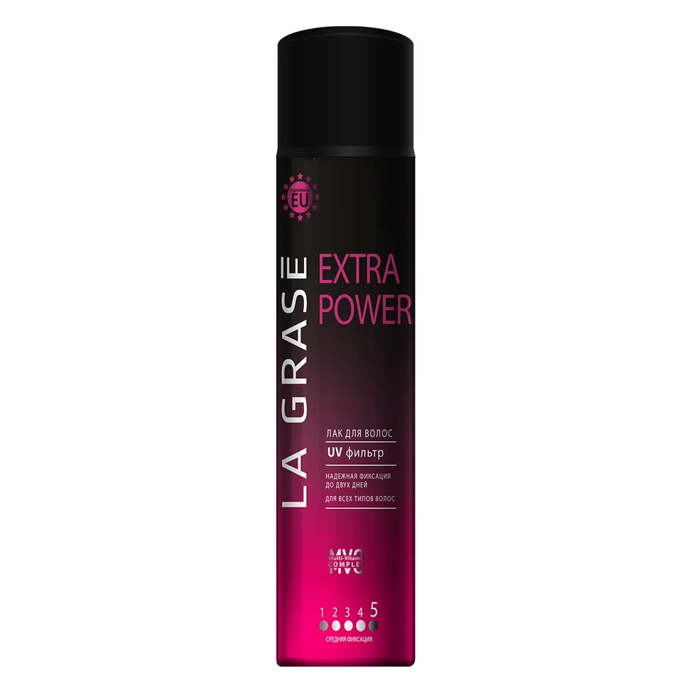 Лак для волос LA Grase Extra Power 400 мл