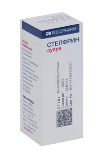 Стелфрин супра капли гл. 2,5% 10 мл