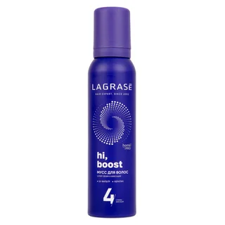 Мусс для волос HI, Boost, 150 мл, LA Grase