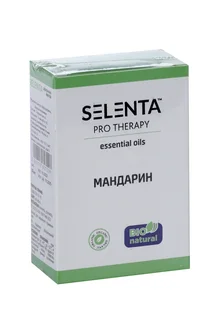 Масло Selenta эфирное для лица мандарин водорастворимое 30 мл