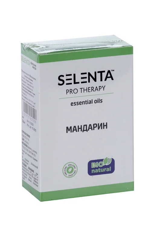 Масло Selenta эфирное для лица мандарин водорастворимое 30 мл