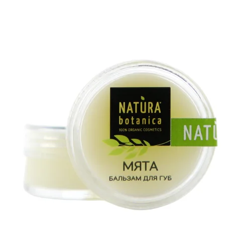 Бальзам для губ Natura Botanica Мята 10 гр