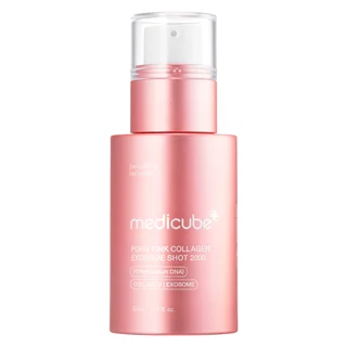 Сыворотка с микроиглами и экзосомами PDRN Pink Collagen Exosome Shot 2000 30 мл Medicube