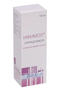 Ифимол 10 мг / мл 100 мл раствор для инфузий