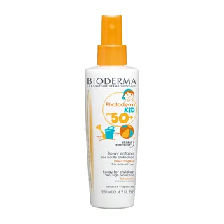 Биодерма Кид спрей солнцезащитный детский SPF50+ 20 мл