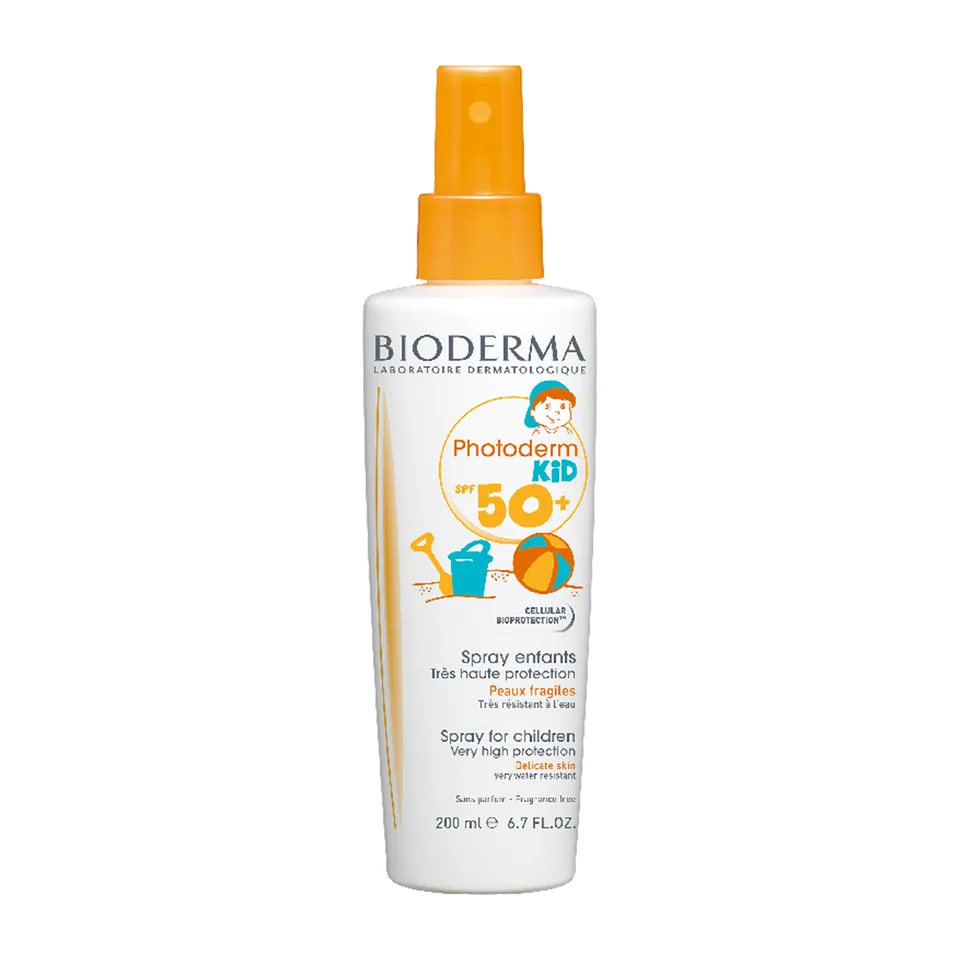 Биодерма Кид спрей солнцезащитный детский SPF50+ 20 мл