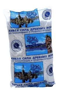 Соль морская СПА бай Лара живая сила древних морей 1 000 гр