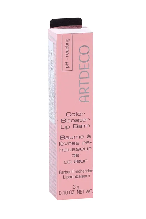Бальзам для губ Artdeco Color Booster Lip Balm тон boosting pink 3 гр