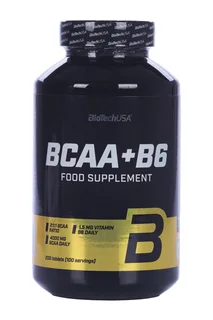 Аминокислоты BioTechUSA Bcaa+B6 200 шт таблетки