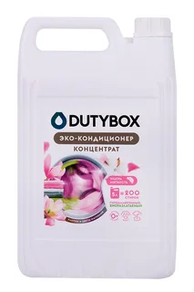 Эко-кондиционер Dutybox концентрат Хлопок и цветы магнолии для белья 5 л