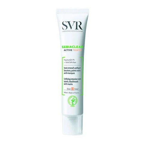 SVR (СВР) Себиаклир Актив крем-уход универсальный тон 40 мл