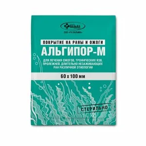 Альгипор Пакет 60 мм × 100 мм