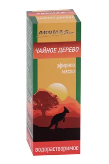 Масло AROMASaules эфирное водорастворимое чайное дерево 30 мл