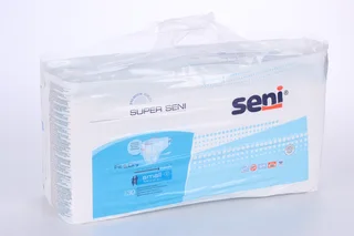 Подгузники для взрослых Seni Super Small 30 шт