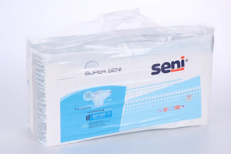 Подгузники для взрослых Seni Super Small 30 шт