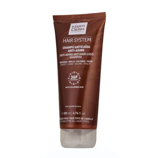 Martiderm Hair System шампунь против выпадения волос Анти-эйдж 200 мл
