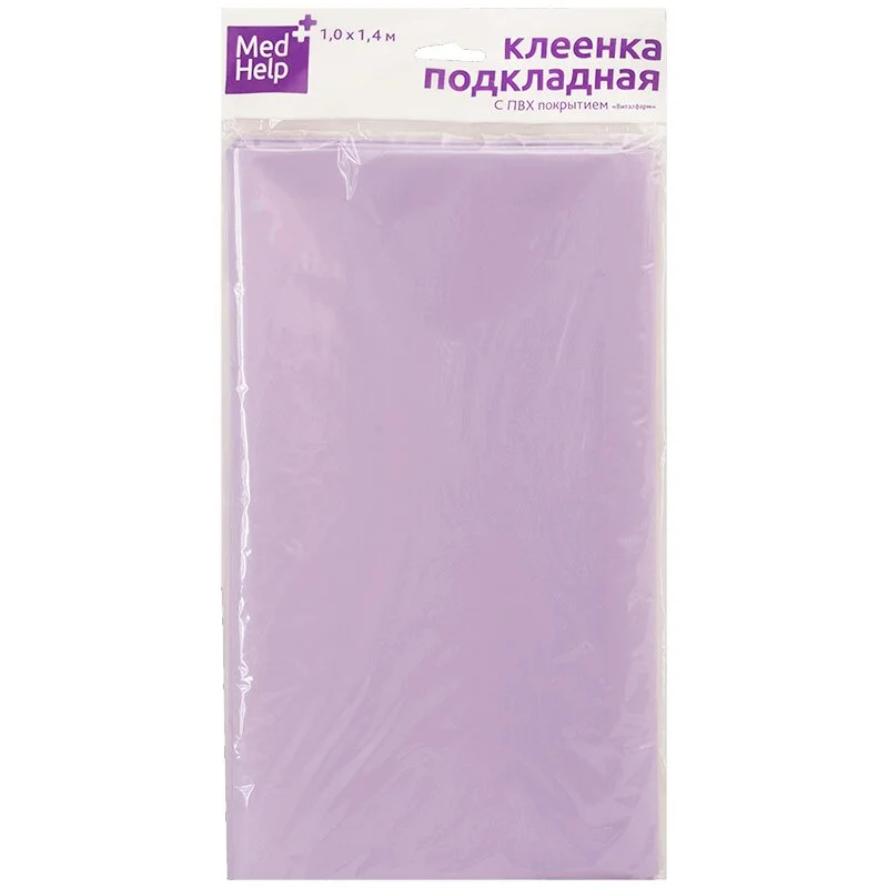 Медхелп Клеенка 1,4×1м 1 шт