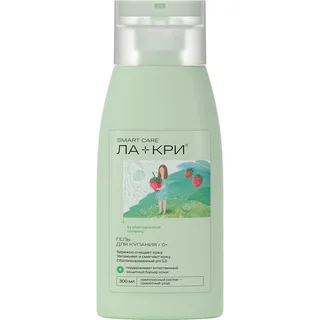 Ла-Кри гель Смарт Кэр для купания (с 0 мес), 300 мл