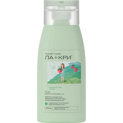 Ла-Кри гель Смарт Кэр для купания (с 0 мес), 300 мл
