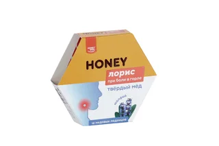Леденцы Honey Лорис медовые с шалфеем, 12 шт
