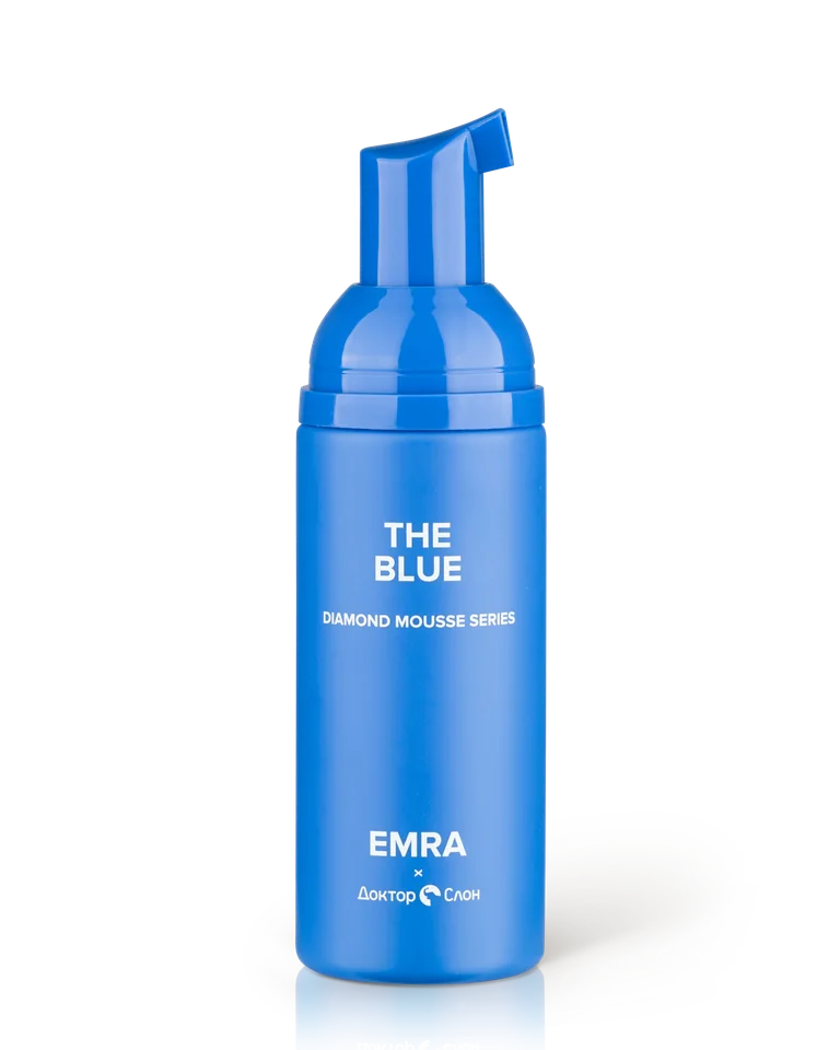 Emra Очищающая пенка для полости рта The Blue Доктор Слон 60 мл