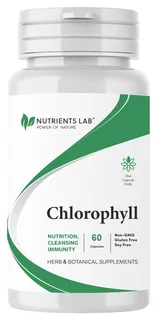 Nutrients lab Хлорофилл 60 шт капсулы 450 мг
