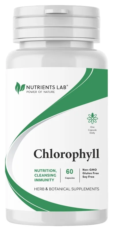 Nutrients lab Хлорофилл 60 шт капсулы 450 мг