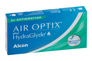 Линзы Alcon Air Optix Plus Hydraglyde for astigmatism контакт мягк -0,75/180 (диоптрия -5,0) 3 шт