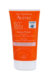 Флюид Avene Intence Protect ультра водостойкий солнцезащитный SPF50+ 150 мл